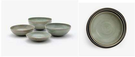 태안선 청자 발우 일부 (사진=문화재청 제공)