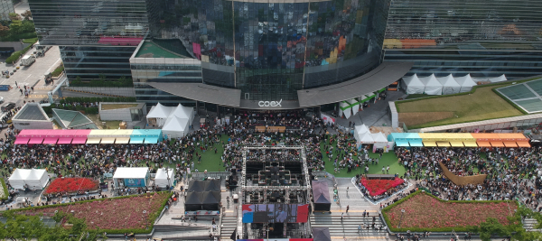 C페스티벌 2019 현장(사진=코엑스)