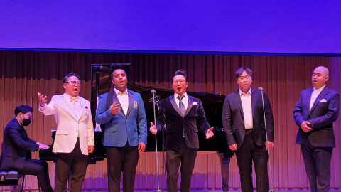 지난 19일 개최된 바리톤 석상근 콘서트 전경.(사진=툴뮤직)