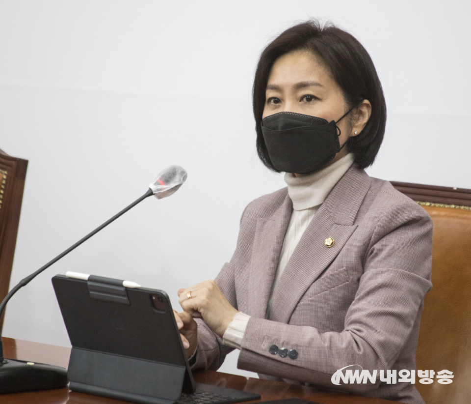 허은아 국민의힘 수석대변인. (사진=이상현 기자)