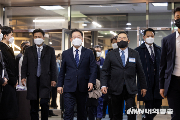 이재명 더불어민주당 대통령 후보. (사진=더불어민주당)