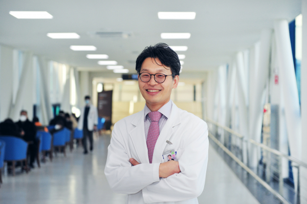 책임저자인 국립암센터 임명철 교수(희귀·소아암연구과장, 산부인과 전문의).(사진=국립암센터)