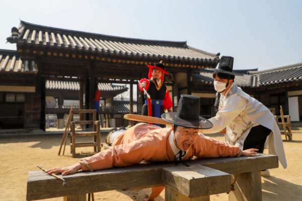 한국민속촌에서 3월 26일부터 6월 26일까지 '웰컴 투 조선' 축제를 진행한다.(사진=한국민속촌)
