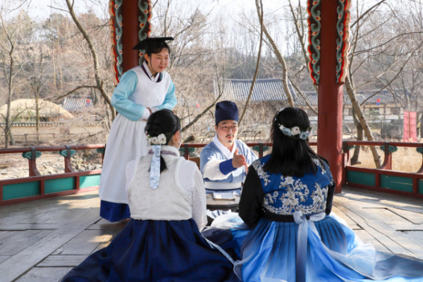 한국민속촌이 올해 처음 도입하는 '3초 한약방'(사진=한국민속촌)