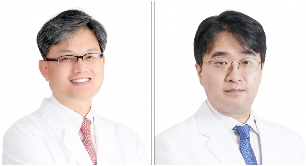 경희대병원 정형외과 이정희, 이기영 교수(좌측부터).(사진=경희대병원)