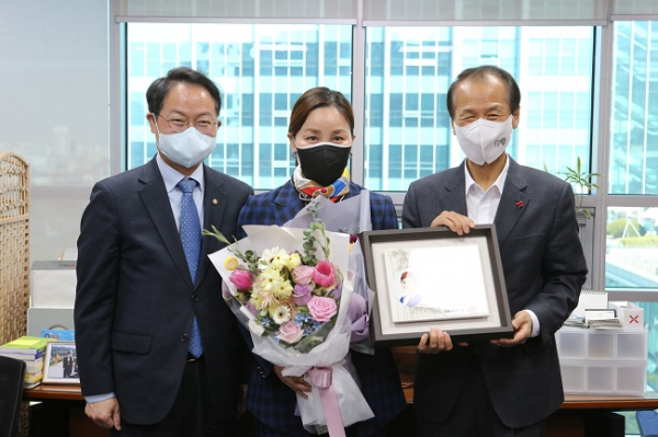 최문순 강원도지사는 7일 임오경 의원을 위촉됐다"고 밝혔다.(사진=임오경의원실)