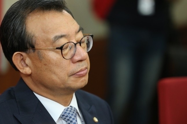▲ 이정현 전 청와대 홍보수석.(연합)