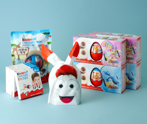 킨더(Kinder) 초콜릿.(사진=킨더초콜릿 공식 홈페이지)