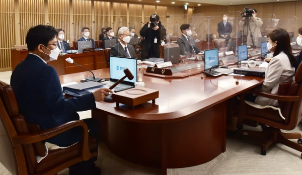 한국은행이 14일 기준금리를 0.25%p 올렸다.(사진=연합뉴스)