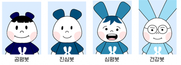 건강보험심사평가원이 업무의 효율성을 향상시키기 위해 '로봇 사원'을 채용했다.(사진=건강보험심사평가원)