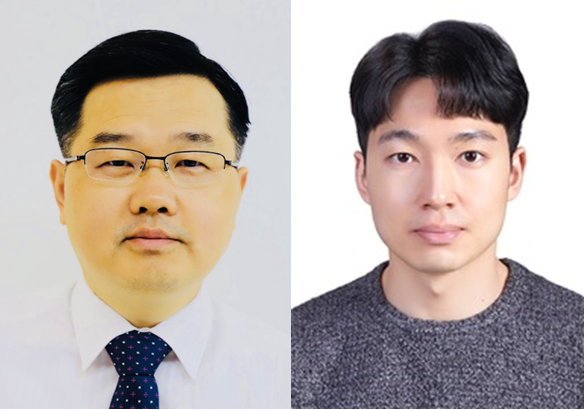 강정구 KAIST 신소재공학과 교수(왼쪽), 김기환 KAIST 신소재공학과 박사과정(오른쪽).(사진=KAIST)