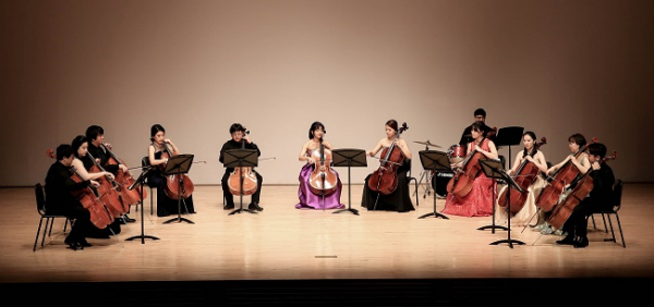 24일 경상남도문화예술회관에 따르면 4월 문화가 있는 날을 맞이 '당신을 위한 클래식-디 첼리스텐' 공연을 개최한다.(사진=경남문화예술회관)