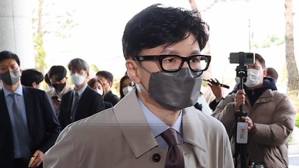 한동훈 법무부 장관 후보자가 23일 국회의 '검수완박'(검찰 수사권 완전 박탈) 법안 중재안에 대해 "우려스럽다"는 입장을 밝혔다. (사진=연합뉴스)