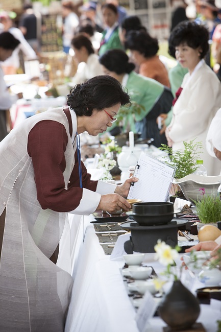 하동 야생차 축제의 한 장면.(사진=경남도)