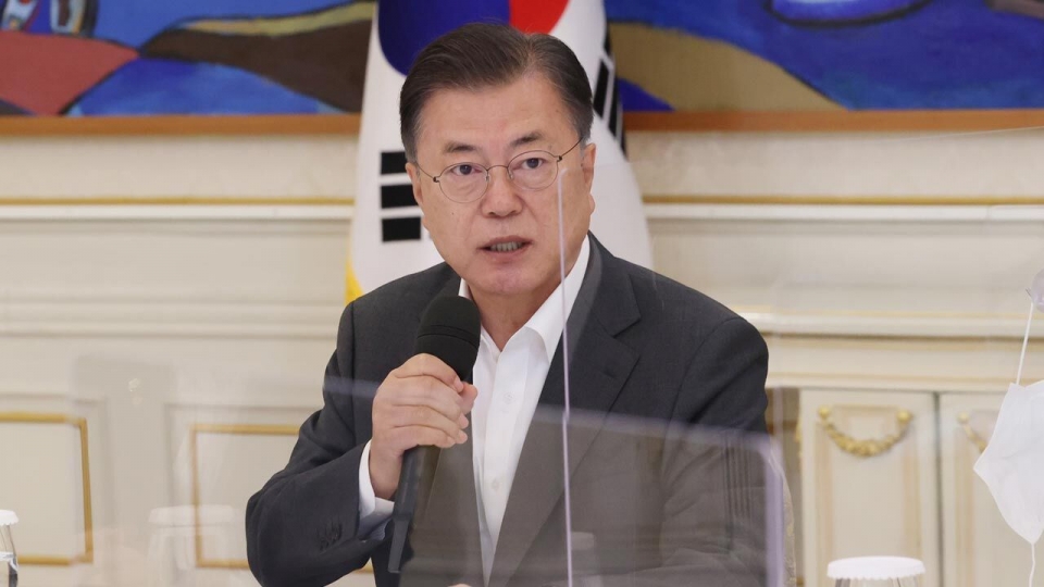 ▲ 문재인 대통령은 국회에서 제출 시한을 넘긴 김오수 검찰총장 후보자 건에 대해 31일까지 인사청문경과보고서를 재송부해달라고 요청했다. (사진=SBS뉴스)