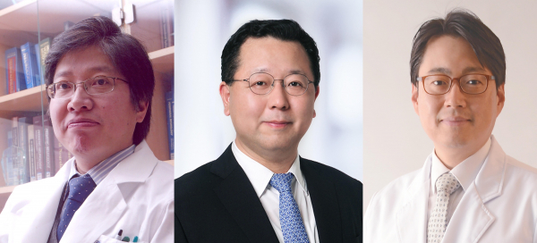 신경과 이상건, 주건, 박경일 교수.(사진=서울대병원)