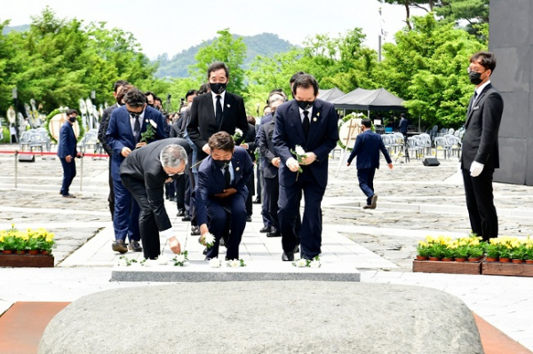 오는 23일 김해 봉하마을에서 노무현 대통령 서거 13주기 공식 추도식이 거행된다.(사진=노무현 재단)