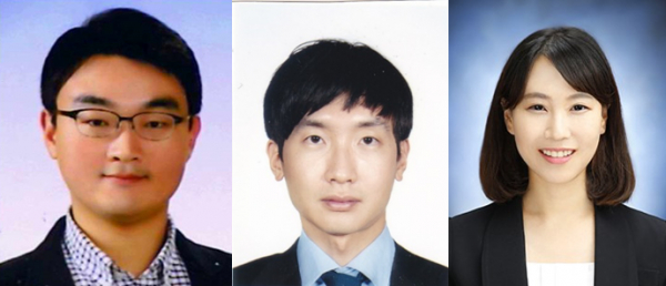 (왼쪽부터)남상현 KAIST 신소재공학과 박사와 김명준, 김나영 박사과정.(사진=KAIST)
