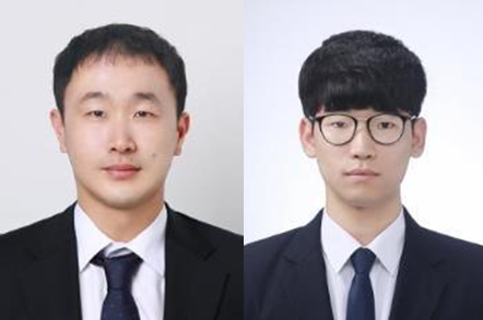 (왼쪽부터)김상현 KAIST 전기및전자공학부 교수와 정재용 박사과정.(사진=KAIST)