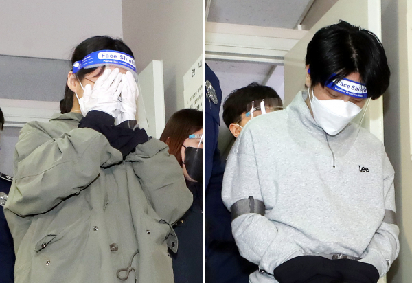 '계곡살인' 피의자 이은해·조현수.(사진=연합뉴스)