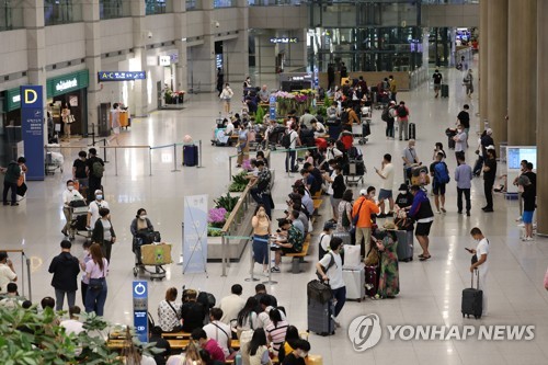 인천공항 입국장 모습 (사진=연합뉴스)