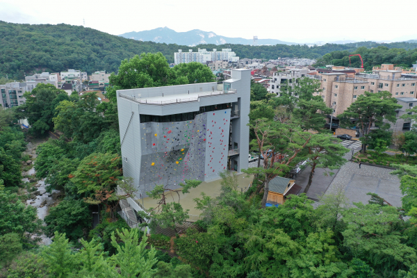 서울 강북구 '북한산 국제클라이밍센터' (사진=강북구)