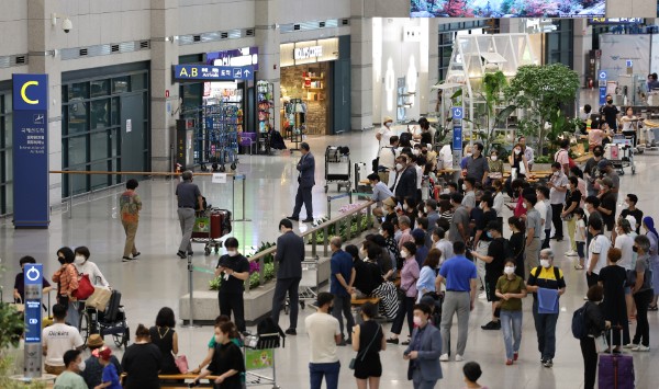 인천공항 입국장 (사진=연합뉴스)