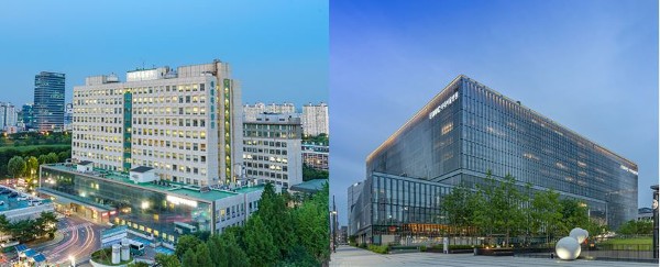 이대 목동병원, 이대 서울병원 (사진=이화여자대학교 의료원)