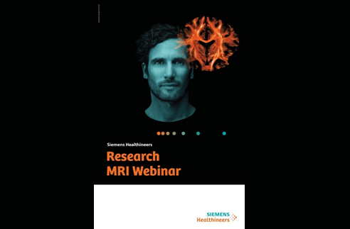 지멘스 헬시니어스 Research MRI 센터 소개 웨비나 초청장.(사진=지멘스 헬시니어스)