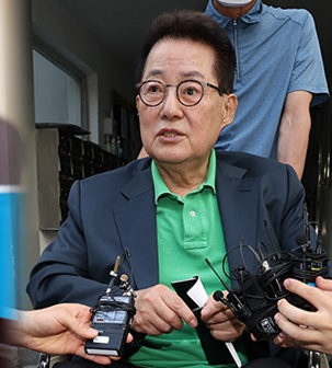 박지원 전 청와대 비서실장.(내외방송 DB)