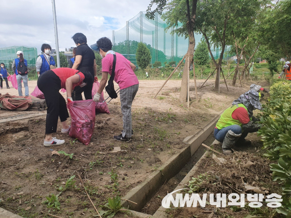 클린데이 대청소 행사 (사진=전기복 기자)