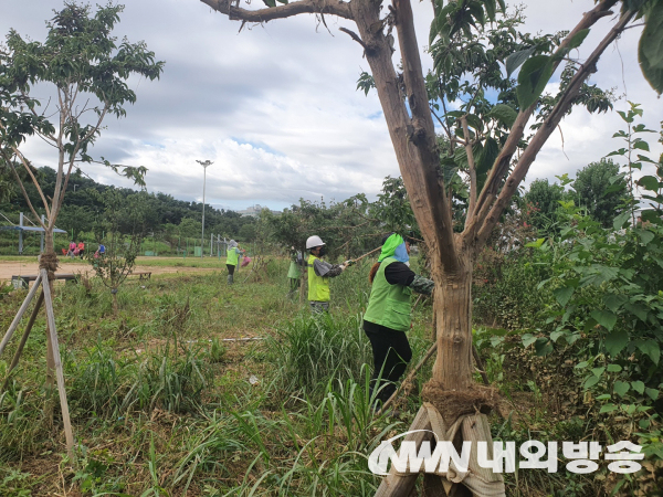 클린데이 대청소 행사 (사진=전기복 기자)