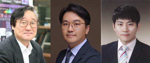 (왼쪽부터)김승우 KAIST 기계공학과 교수와 김영진 교수, 양재원 박사.(사진=KAIST)