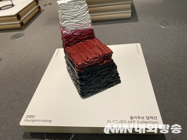 강영민, '플라투보 컬렉션'. 2022.9.14. (사진=박세정 기자)