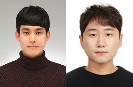 (왼쪽부터)안준성, 김지석 KAIST 기계공학과 박사과정.(사진=KAIST)