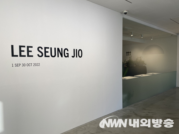 이승조의 개인전 'LEE SEUNG JIO' 전시회 내부. 2022.9.27. (사진=박세정 기자)