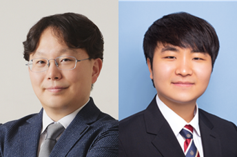 (왼쪽부터)한순규 KAIST 화학과 교수와 박상빈 석박사통합과정.(사진=KAIST)