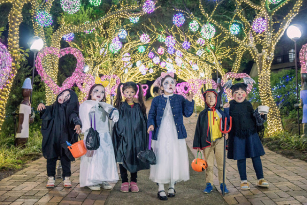 제주 서귀포시 제주허브동산에서 오는 28~31일 핼러윈 축제가 열린다.(사진=제주허브동산)