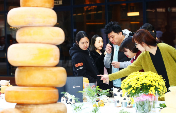 제13회 목장형 자연치즈 콘테스트. (사진=농촌진흥청)