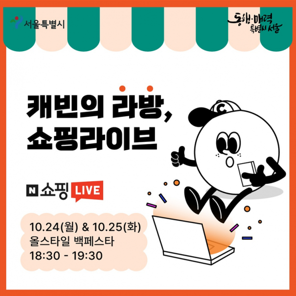 새활용 가방이 24~25일 오후 6시 30분 네이버 라이브 커머스 '캐빈의 라방'에서 판매된다.(사진=서울시)