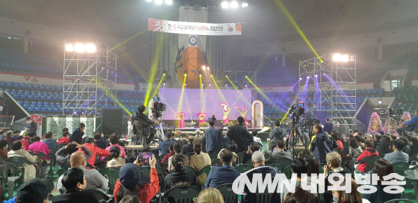 한·중 수교 30주년을 맞이해 지난 27일 오후 12시 기념축제(공동위원장:총회장 장옥권·윤상현 국민의힘 의원)가 서울 송파구 잠실학생체육관에서 성대하게 개최됐다.2022.10.27.(사진=최준혁 기자)