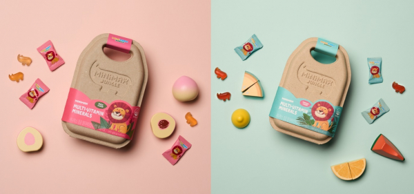 어린이 건강기능식품링 '미니막스' 신제품 2종이 출시됐다.(사진=동아제약)
