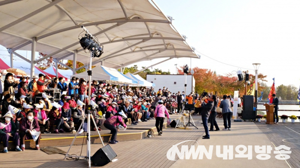 영천시 제1회 우로지 동부동 행복(동행) 문화축제 평가보고회 개최 (사진제공=영천시청)