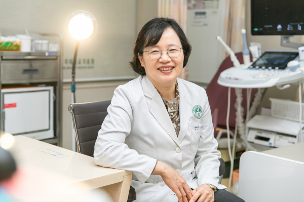 이대목동병원 산부인과 김영주 교수.(사진=이화의료원)