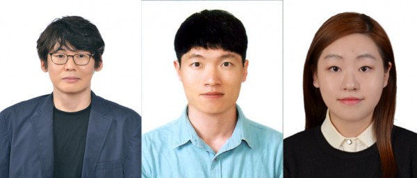 (왼쪽부터)이승재 KAIST 생명과학과 교수와 함석진, 김시은 박사과정생.(사진=KAIST)