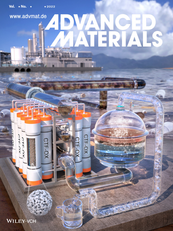 'Advanced Materials' 표지 논문으로 선정된 이번 연구.(사진=DGIST)