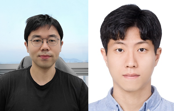 (왼쪽부터)장무석 KAIST 바이오및뇌공학과 교수와 이찬석 박사과정.(사진=KAIST)