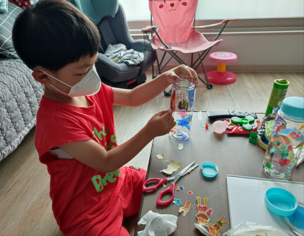 드림스타트 찾아가는 독서·독후활동 프로그램. (사진=구로구)