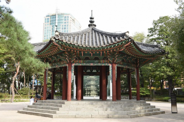 탑골공원 팔각정.(사진=문화재청)