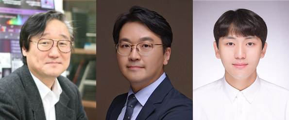(왼쪽부터)김승우, 김영진 KAIST 기계공학과 교수와 신동철 박사.(사진=KAIST)